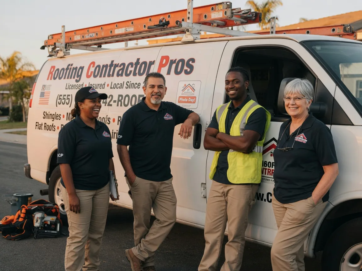 Local Roofing Contractors company in Roberts, IL